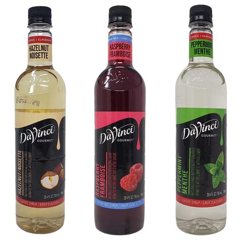 Da Vinci Syrup Sugar Free