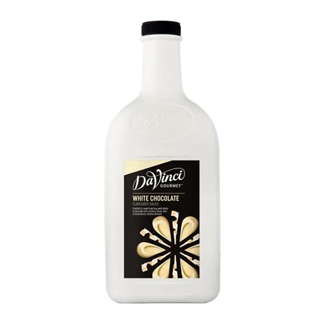 Da Vinci White Chocolate Sauce