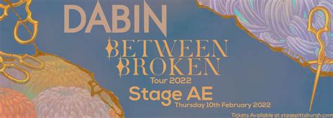Dabin Tickets 10 February 2022 Stage Ae Dabin Tickets 10 February 2022 Stage Ae
