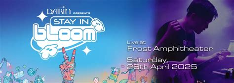 Dabin Tickets 26Th April Frost Amphitheater Dabin Tickets 26Th April Frost Amphitheater