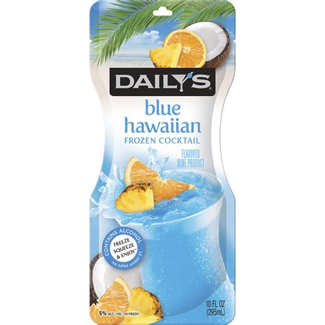 Dailys Pouches Blue Hawaiian Total Wine Amp More