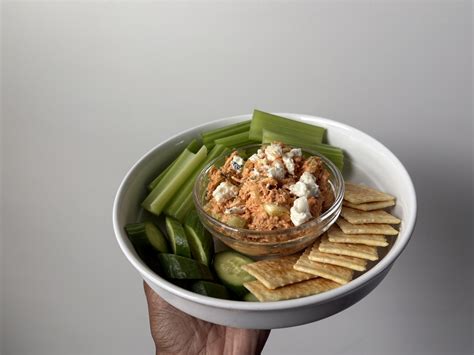 Dairy Free Creamy Buffalo Chicken Salad Spotrpage File Market
