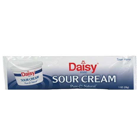 Daisy Natural Sour Cream Packets Us Foods Chef Amp 39 Store