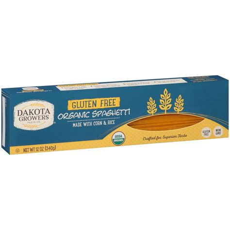Dakota Growers Pasta Co Gluten Free Organic Spaghetti 12 Oz Shipt
