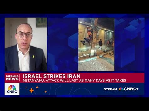 Dan Senor On Why Israel Launched Airstrikes On Iran