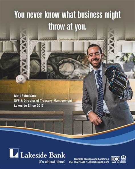 Daniel Adler Lakeside Bank Linkedin