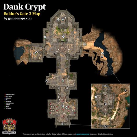 Dank Crypt Location 1 Baldur S Gate 3 Deltia Amp 39 S Gaming