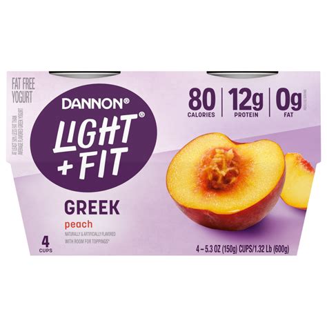 Dannon Light And Fit Greek Yogurt Uk Shelly Lighting