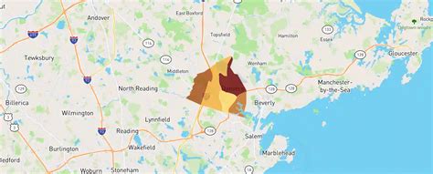 Danvers Ma 01923 Real Estate Market Data Neighborhoodscout