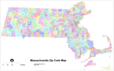 Danvers Massachusetts Zip Code United States