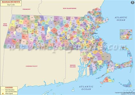 Danvers Massachusetts Zip Codes Map And Full List