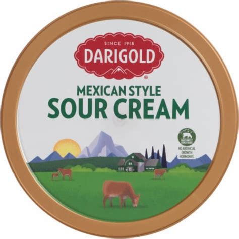 Darigold Sour Cream Mexican Style 16 Oz Delivery Or Pickup Near Me