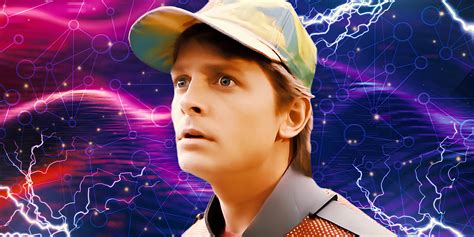 Dark Back To The Future Theory Solves The Original Movie S Marty Mcfly