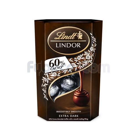 Dark Chocolate Cornet Ball 60% | Lindor - Swissmade Direct