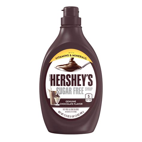 Dark Chocolate Syrup Sugar Free