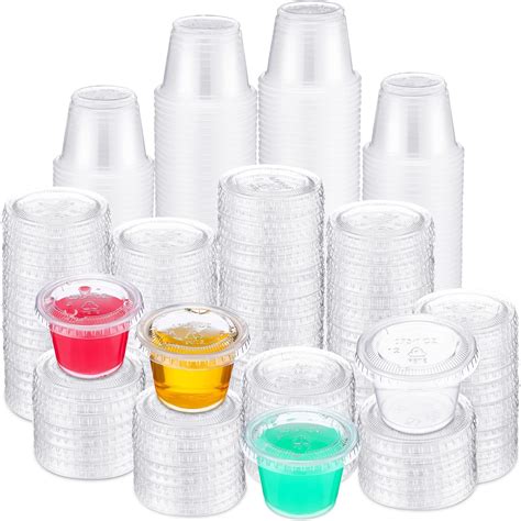Dart Container 1 Oz Clear Graduated Souffle Plastic Portion Cups 5000 Cs P101m Dart Container 1 Oz Clear Graduated Souffle Plastic Portion Cups 5000 Cs P101m
