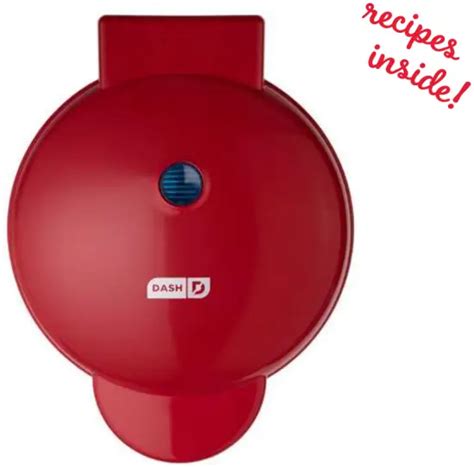 Dash Dewm8100 Express 8 Inch Waffle Maker For Waffles Instruction Manual