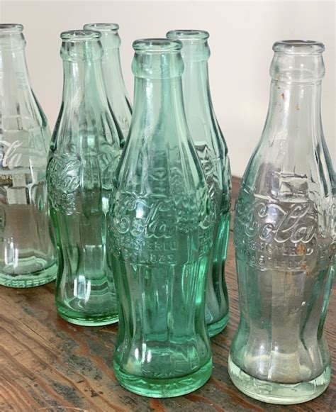 Dating Old Coca Cola Bottles My Weathered Home