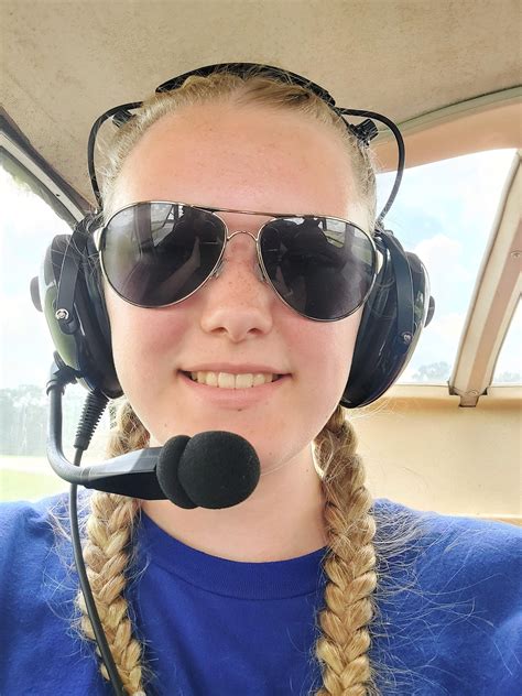 Davenport High School Aviation Student Completes Aim High Flight