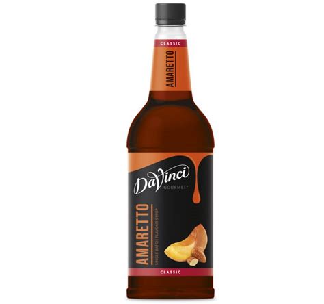 Davinci Amaretto Syrup