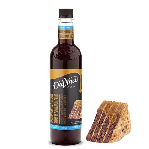 Davinci German Chocolate Cake Sugar Free Syrup