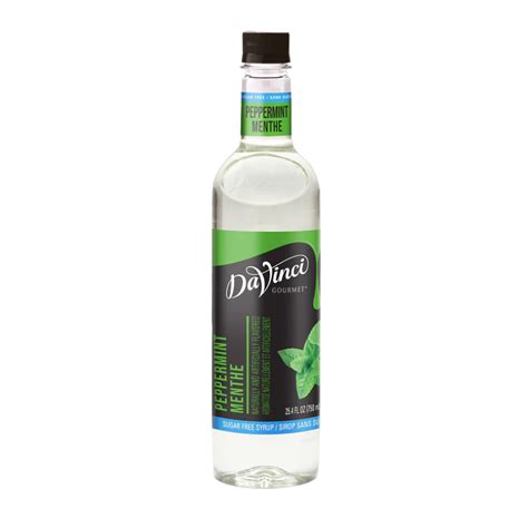 Davinci Gourmet Sugar Free Peppermint Syrup Fortuna Enterprises