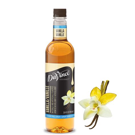 Davinci Gourmet Sugar Free Vanilla Syrup
