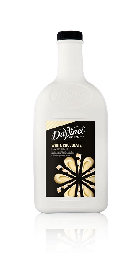 Davinci Gourmet White Chocolate Sauce Davinci Gourmet White Chocolate Sauce