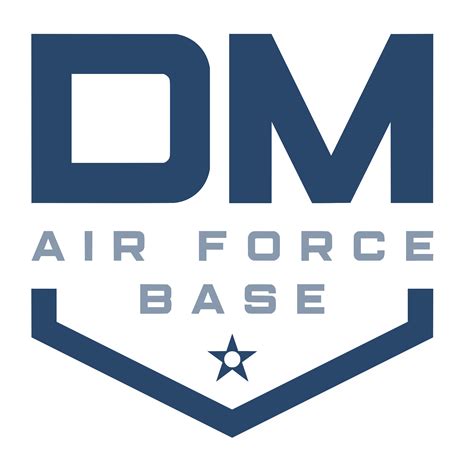 Davis Monthan Air Force Base Logo Download In Svg Vector Or Png File Format