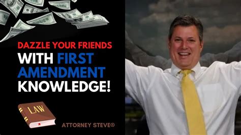 Dazzle Your Friends With Your Knowledge Of 1St Amendment Free Speech