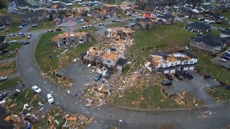 Deadly Tornadoes Hit Kentucky With 5 Us States