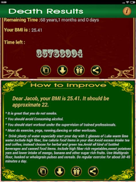 Death Date Calculator Apps On Google Play