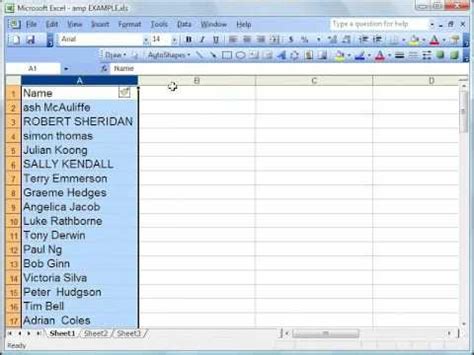 Debbie Mayo Smith How To Split First Last Names Apart In Excel Youtube