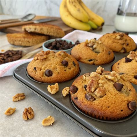 Decadent Banana Muffin Tops Teresa Amp 39 S Recipes