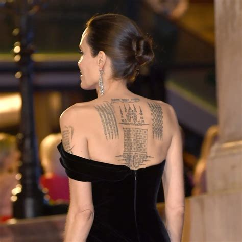 Decoding Angelina Jolie S 20 Tattoos Unveiling The Stories Behind Her