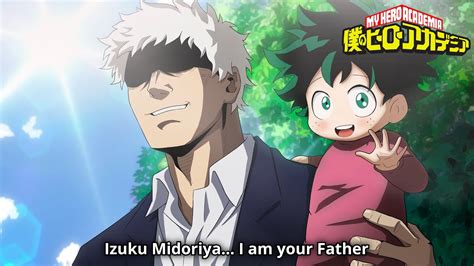 Deku's Dad