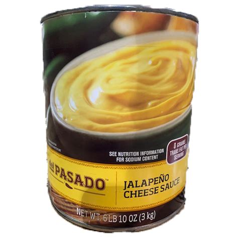 Del Pasado Jalapeno Cheese Sauce Us Foods Chef Store
