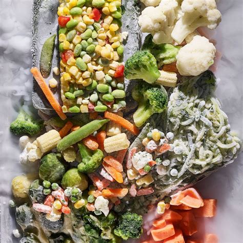 Delicious Frozen Vegetable Blends For Quick And Healthy Meals