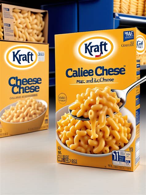 Deliciously Creamy Kraft Callee Cheese Mac And Cheese Dinner For Everyone
