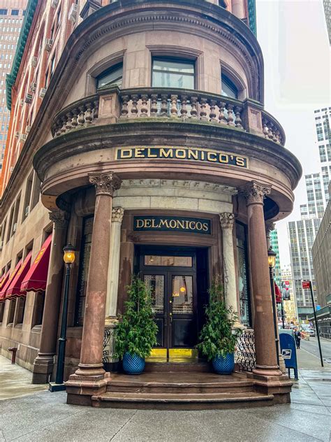 Delmonico's New York Restaurant