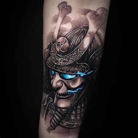 Demon Samurai Tattoo Designs