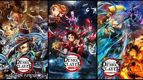 Demon Slayer In Order