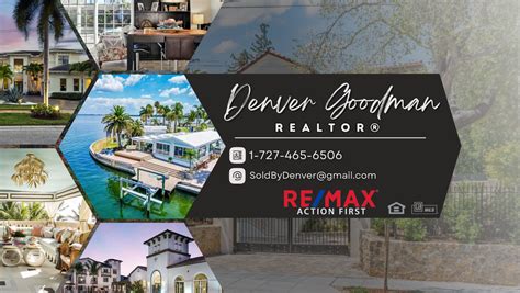 Denver Goodman Clearwater Fl Real Estate Associate Re Max Action First Denver Goodman Clearwater Fl Real Estate Associate Re Max Action First