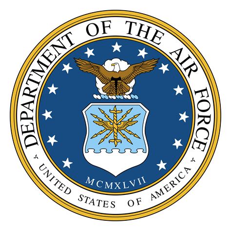 Department Of The Air Force Logo Png Transparent Amp Svg Vector Freebie