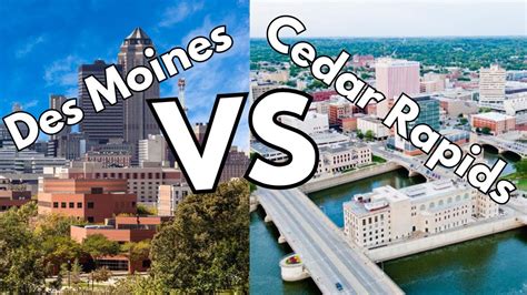 Des Moines Iowa Vs Cedar Rapids Iowa Who Wins Des Moines Iowa Vs Cedar Rapids Iowa Who Wins