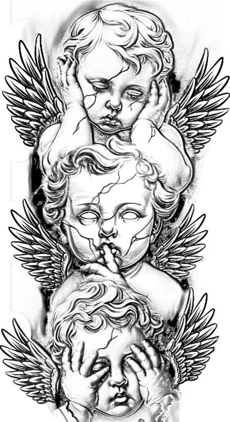 Descubre 100 Ideas De Angeles En Este Tablero De Pinterest Tatuajes