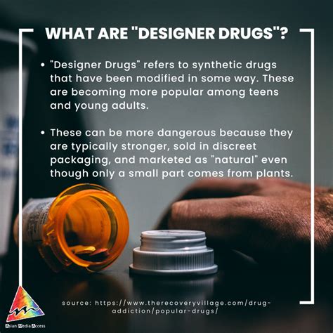 Designer Drugs And Their Risks Youth In Charge