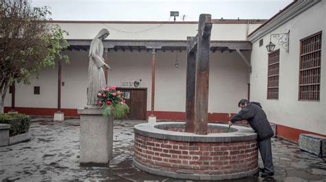 Destacan La Labor De Isabel Flores De Oliva Conocida Como Santa Rosa