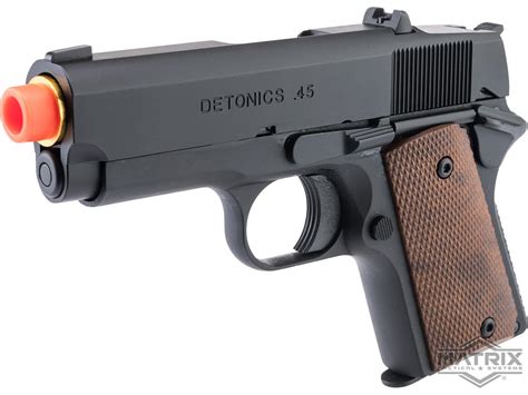 Detonics 45 Combat Master Gas Blowback Pistol Tokyo Marui Airsoft