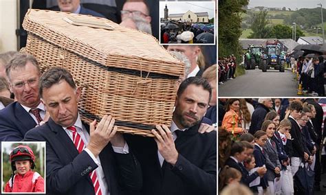 Devastated Grand National Winning Trainer Henry De Bromhead Leads